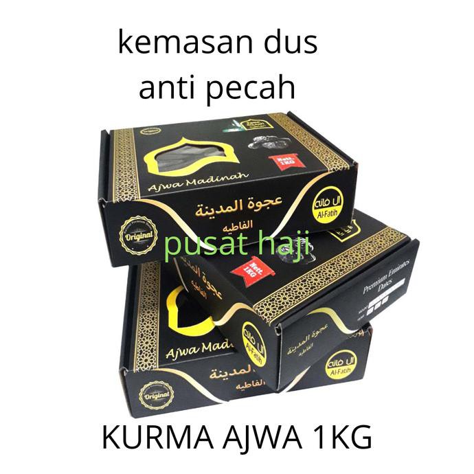 

1Kg Kurma Ajwa Madinah/Kurma Nabi Asli Arab 1 Kg Mudikulo.Com1