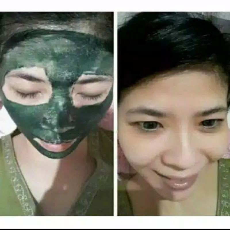 MASKER KAPSUL SPIRULINA PURE ORGANIK ASLI