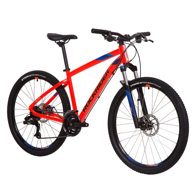 ROCKRIDER ST520 Sepeda Gunung MTB Frame Aluminium 27,5 Inch