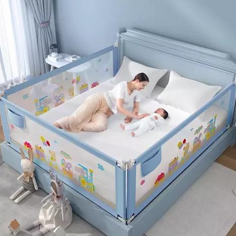 Bedrail Pengaman Pembatas Pagar Kasur Anak Bayi Safety Baby