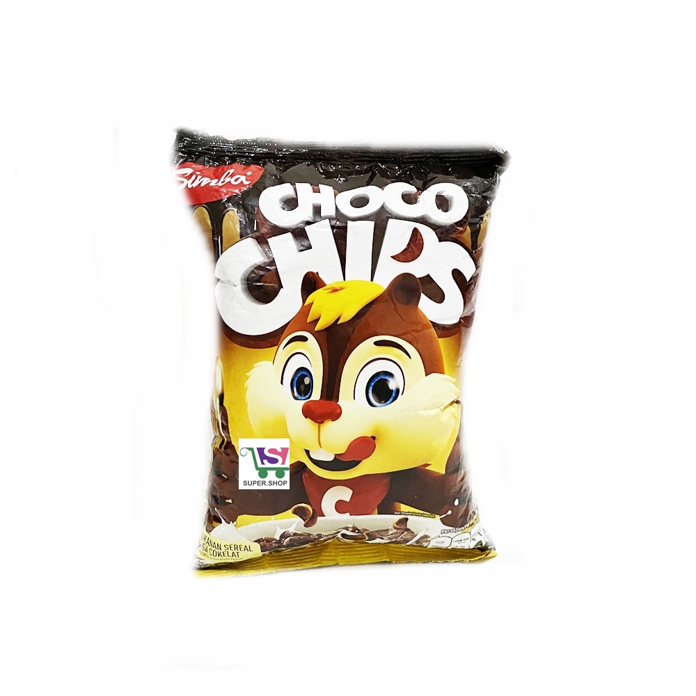 Simba Choco Chips Sereal Cokelat / Strawberry 30 Gram