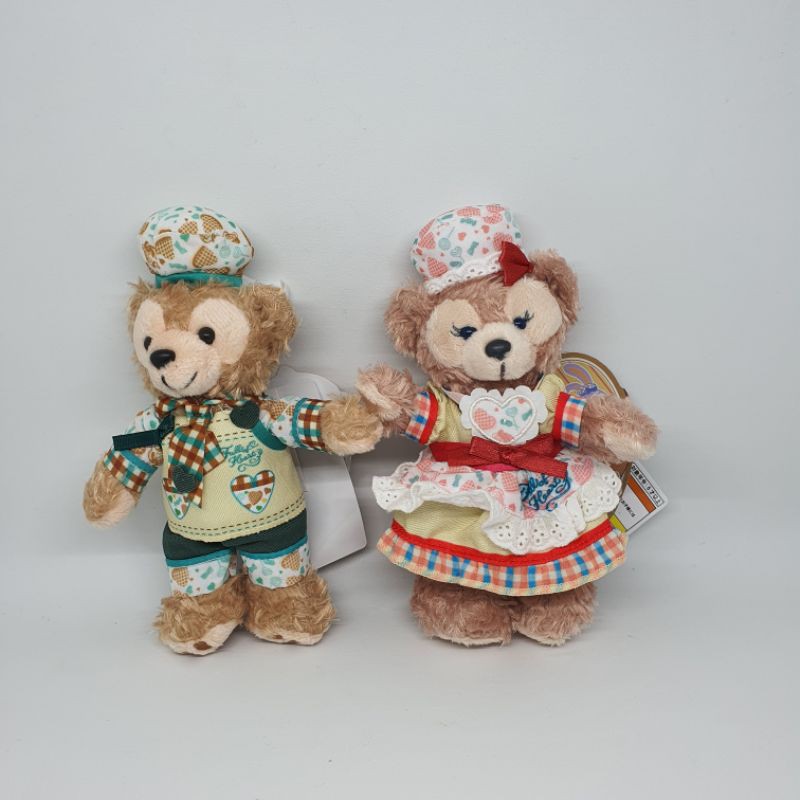 duffy shellie may disney bear doll bagcharm