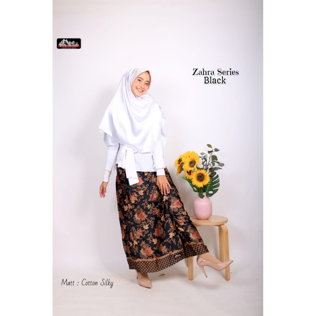 Bisa COD - Rok Celana Muslim Wanita Katun Rickyrieez Celana Rok Batik Muslimah Kondangan Terlaris