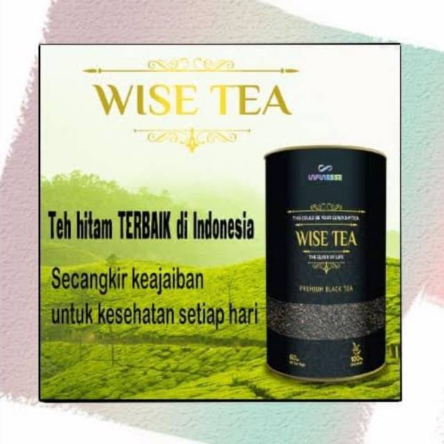 

wise tea (teh hitam)