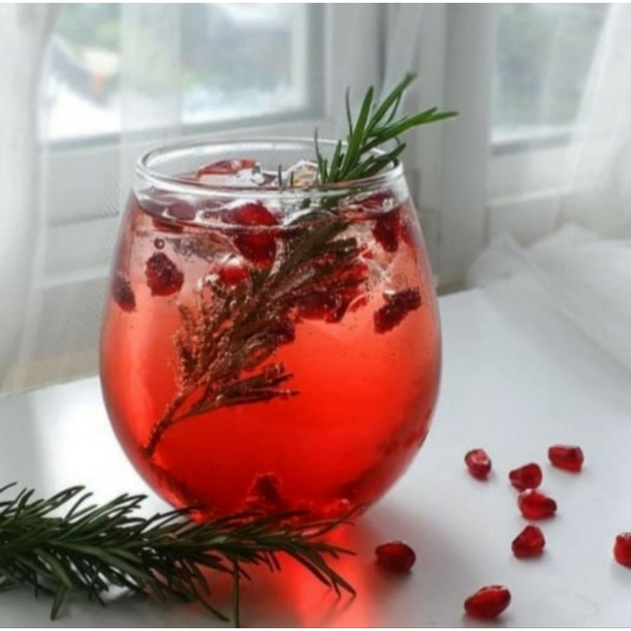 GELAS KACA CITINOVA Tuscany 475 ML/Gelas wine/Gelas Bubble /Aquarium Cupang/Gelas juice /Gelas Jus/g