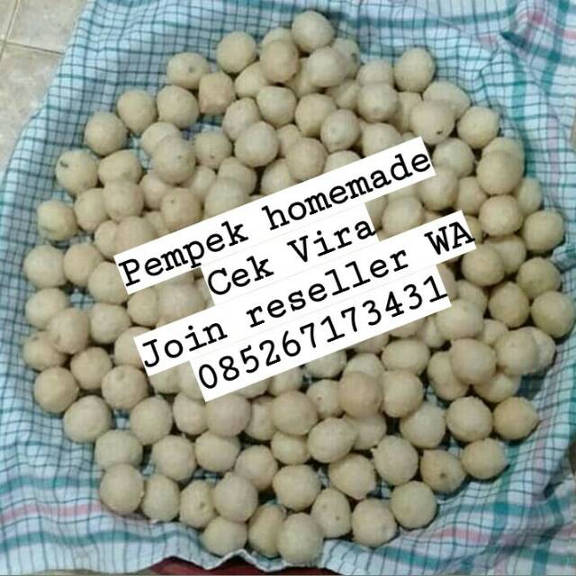 

Pempek adaan / pempek bulat