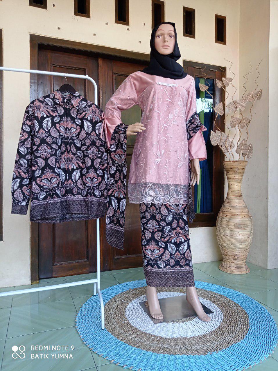 Couple Tunangan, Couple Batik Pekalongan, Couple Brukat Premium