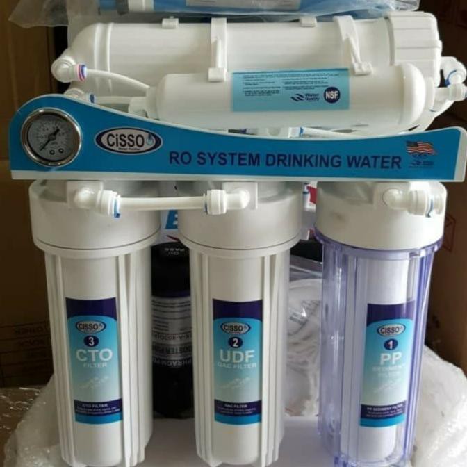 Mesin Ro 400 Gpd Filter Air Cisso 5 Step Reverse Osmosis Mangkukceres54