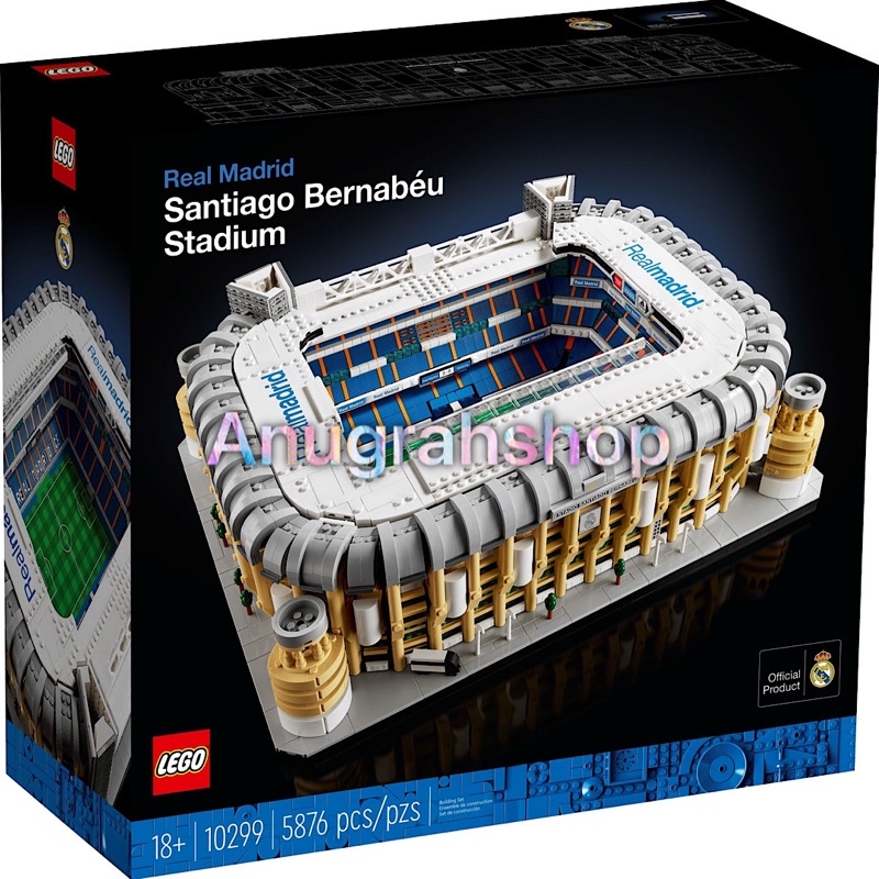 LEGO 10299 CREATOR EXPERT Real Madrid - Santiago Bernabeu Stadium