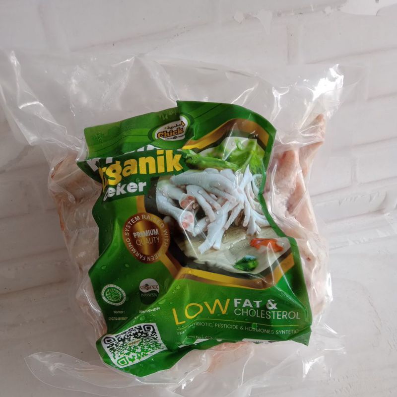 

Ceker Ayam Organik 500gr Berkah Chicken Organik / Ceker Organik / Ceker Ayam Organik / Ceker Ayam Mpasi [kurir instant only]