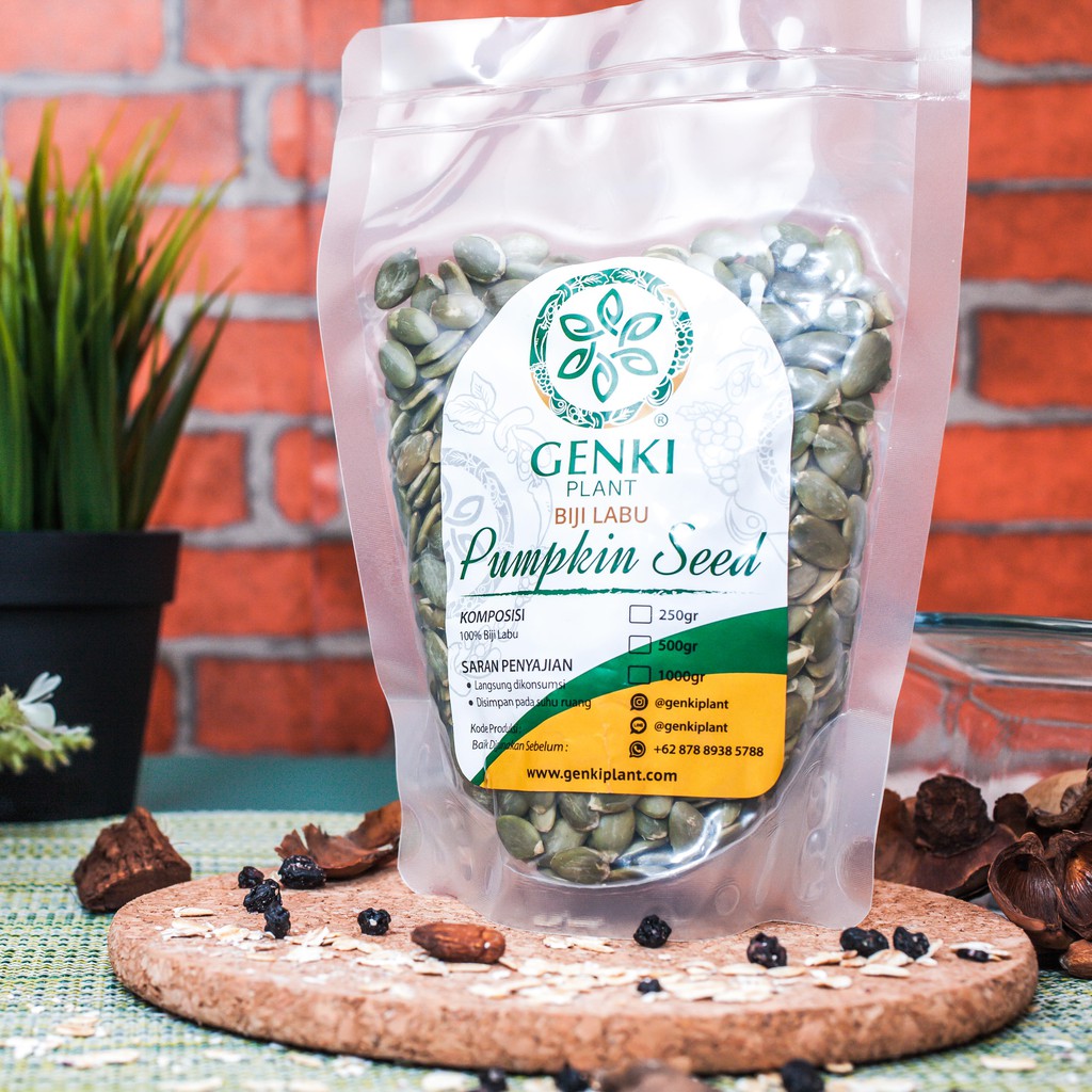 

Pumpkin Seed / Biji Labu - 250g