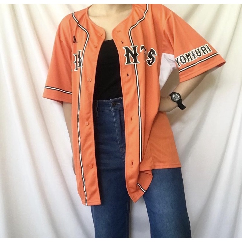 Baseball Jersey Thrift