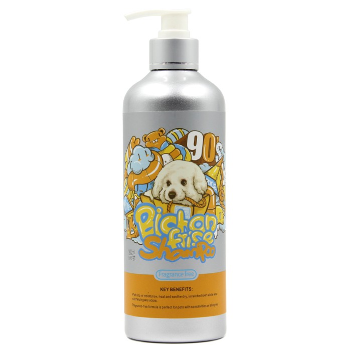 Fragrance Free Shampoo for Bichon Frise 500ml - Shampoo Anjing Bichon