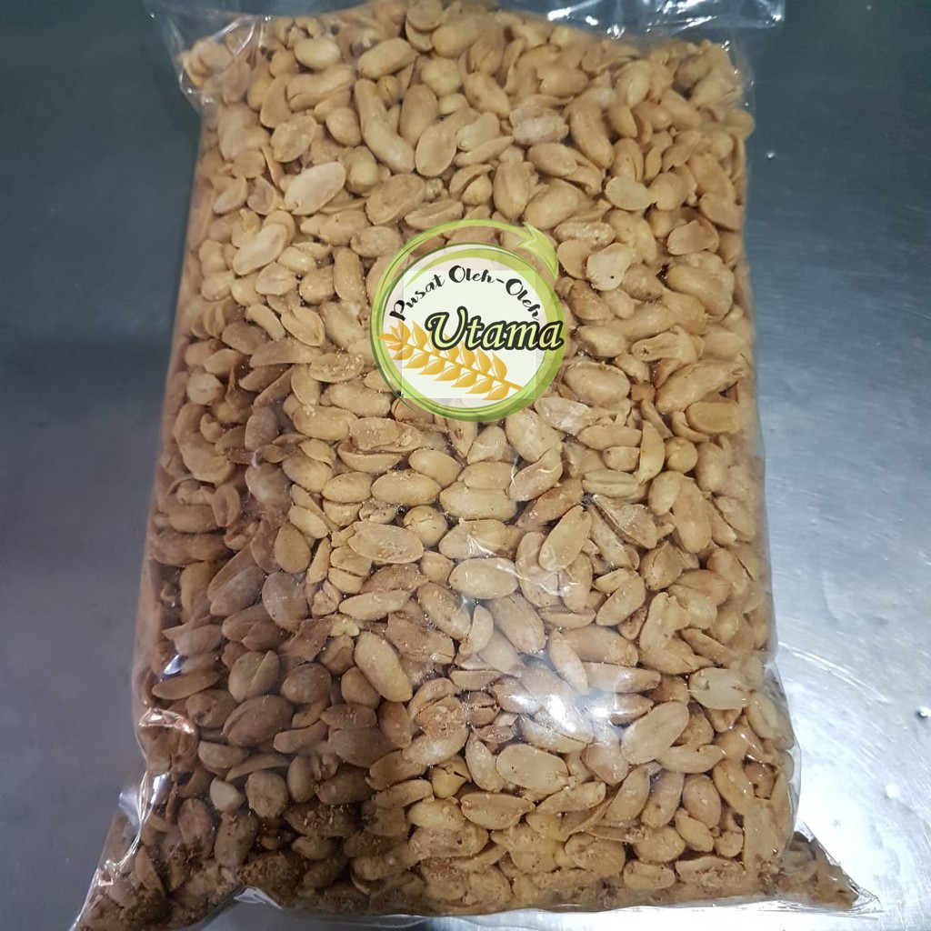 

Kacang Bawang Besar 1bal - kacang bali 2.5kg - kacang bawang besar - makanan ringan kacang