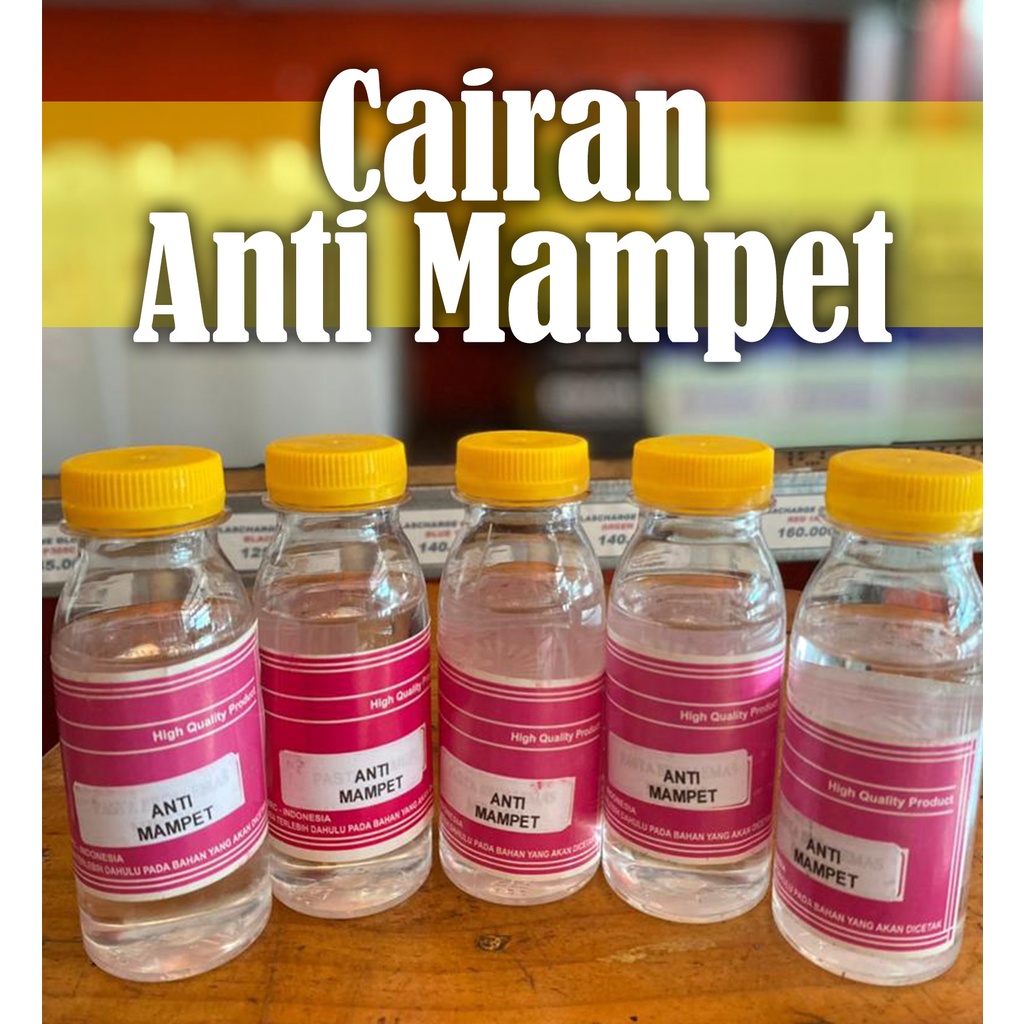 Anti Mampet Tinta Cat Rubber GL Pasta 100gr