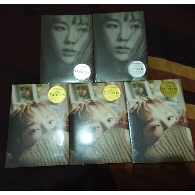 [PELUNASAN] Taeyeon purpose repackage
