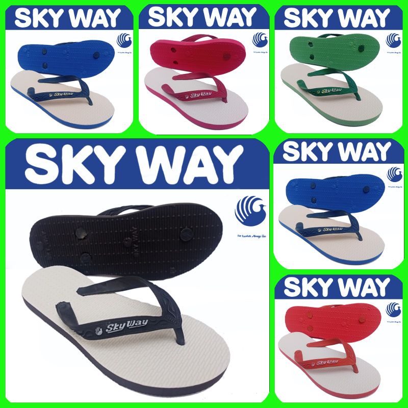 Sandal Grosir Skyway 301 B (6 pasang ) ( tidak jual satuan )