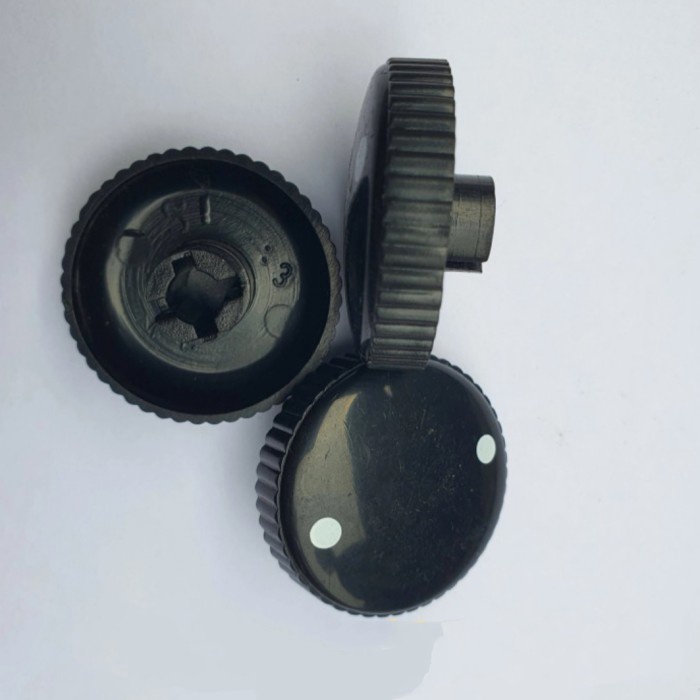 Knop Putaran Saklar Kipas Angin Hitam BRSH27