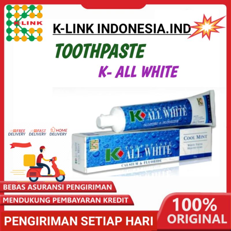 pasta gigi K-all white K-link Kesehatan