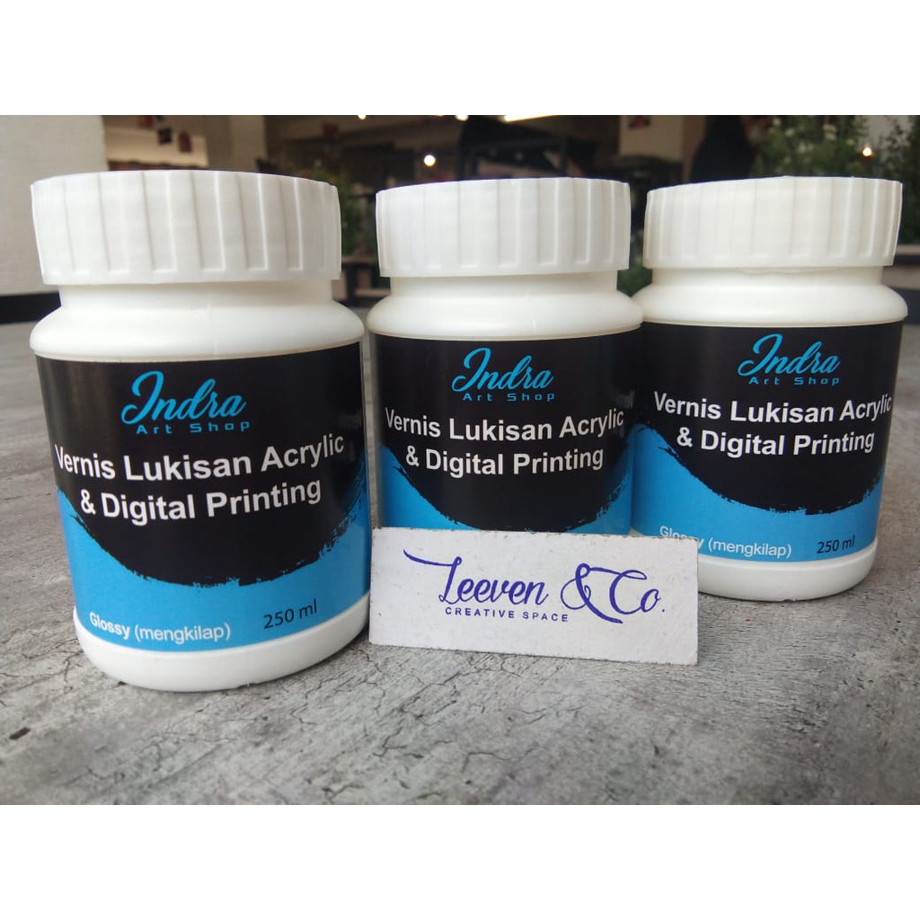 

VARNISH INDRA FOR ACRYLIC & DIGITAL PAINTING