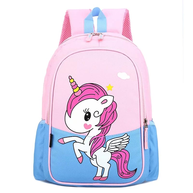 samasuka.shop -Tas Ransel Anak Sekolah Paud / TK / SD Motif Unicorn Kuda Poni Lucu