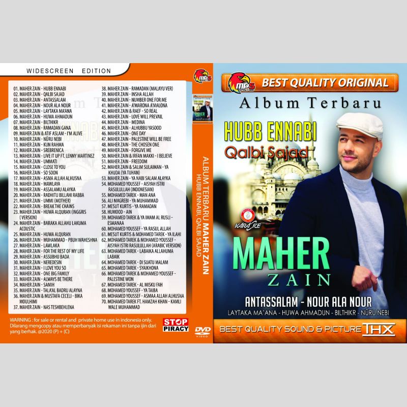 KASET LAGU MP5 ALBUM TERBARU MAHER ZAIN