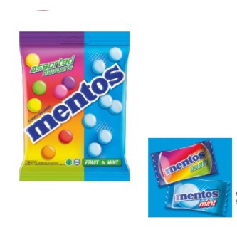 

Mentos Assorted (150 pcs) (New)