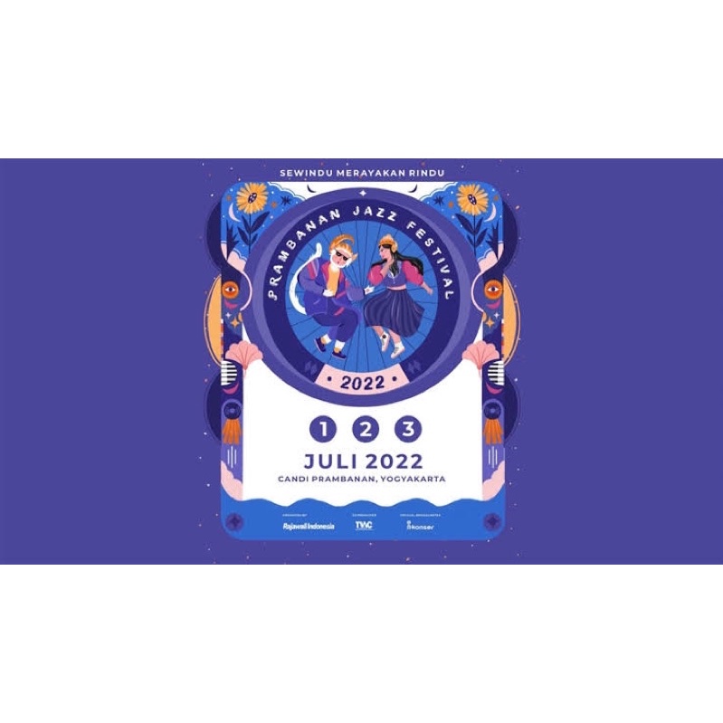 Ticket Prambanan Jazz 2022 Day 3