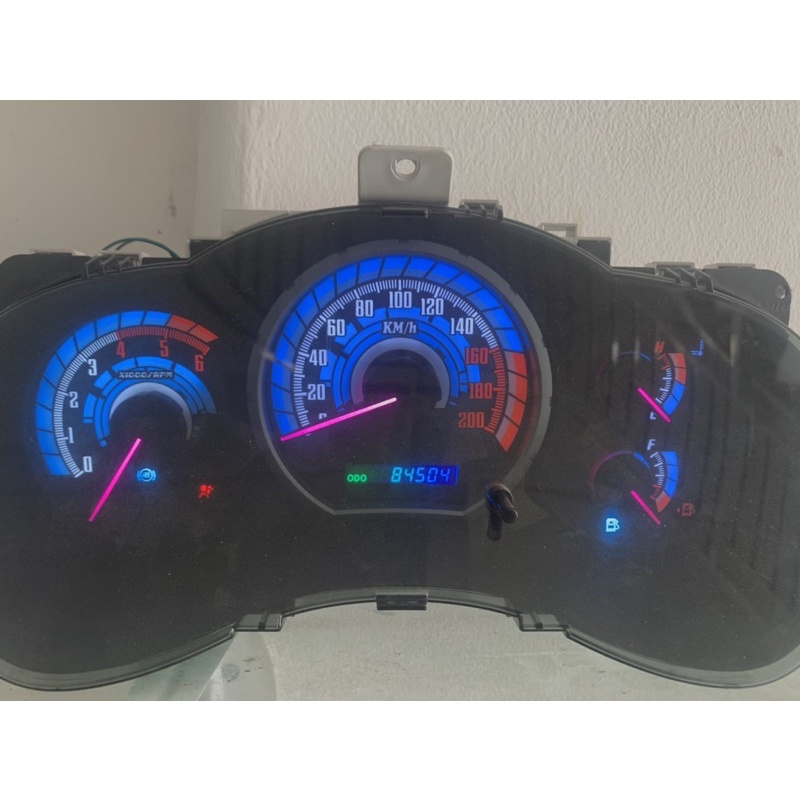 speedometer innova diesel manual type v