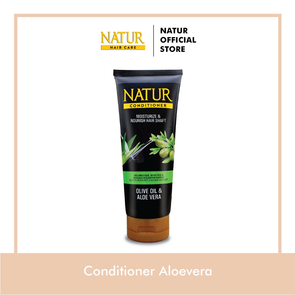 Natur Hair Nutritive Treatment Series | Paket Rambut Lebih Tebal - Paket Rambut Kering Rusak