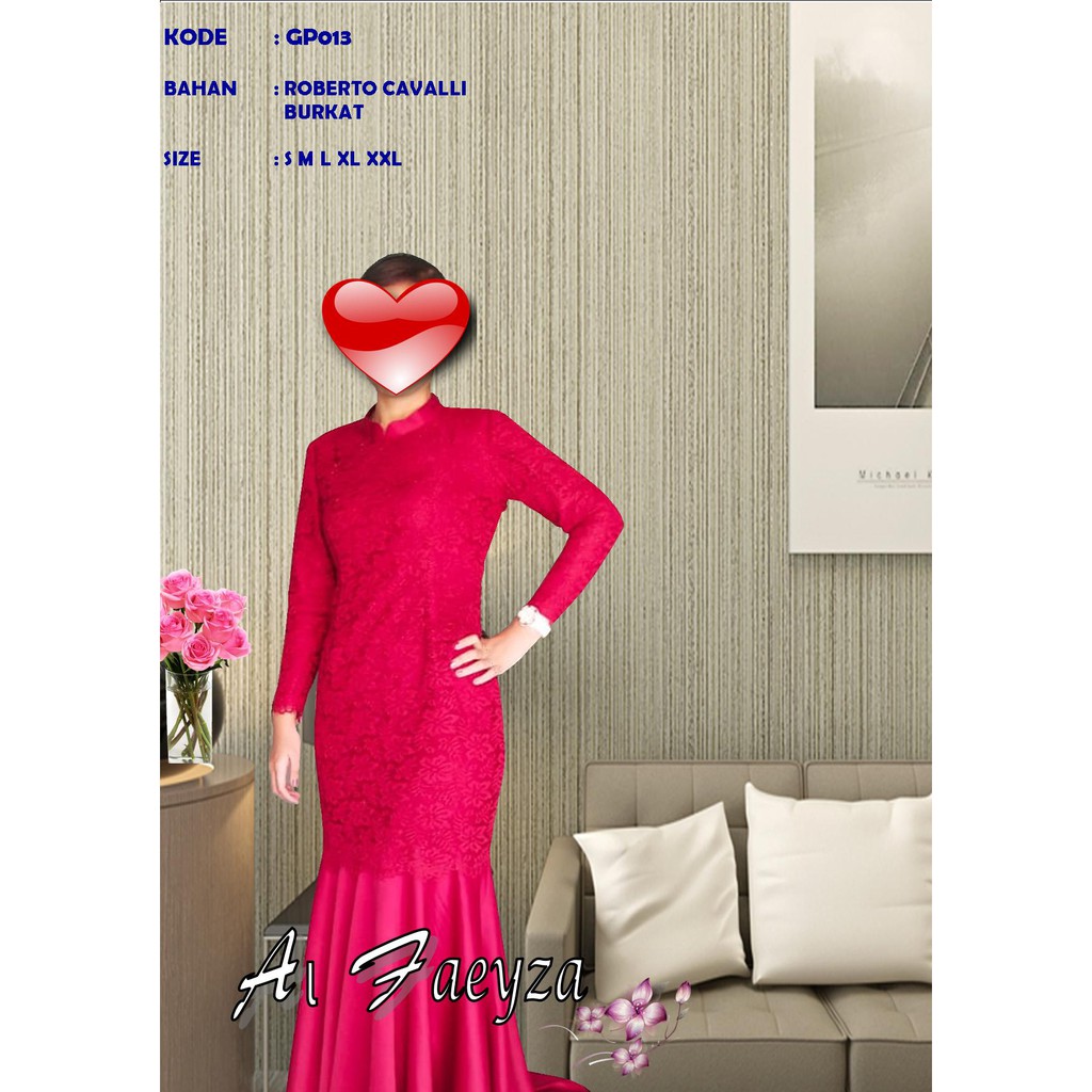 Al Faeyza Gamis Pesta GP013