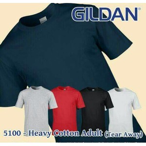 Kaos Polos Import GILDAN HEAVY COTTON