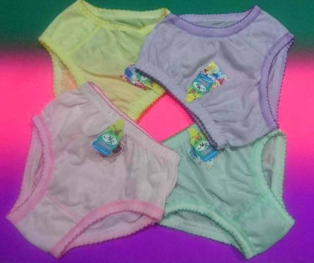 Celana dalam anak 1 lusin size M L