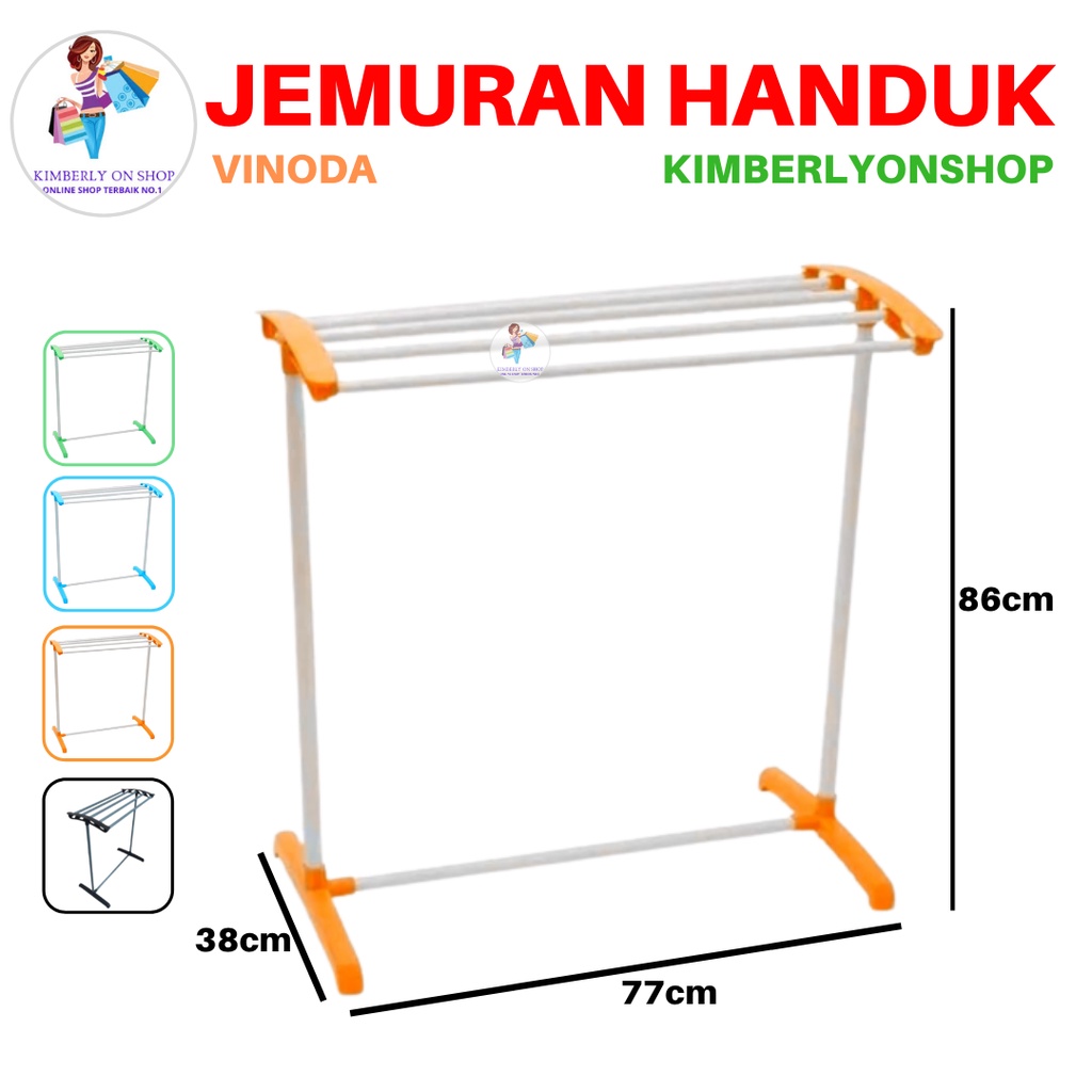 Rak Jemuran Handuk Vinoda