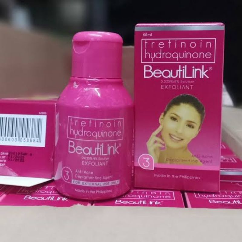 Aschosme Toner Maxi-peel Beautilink Toner maxipeel Pink Kemasan Baru