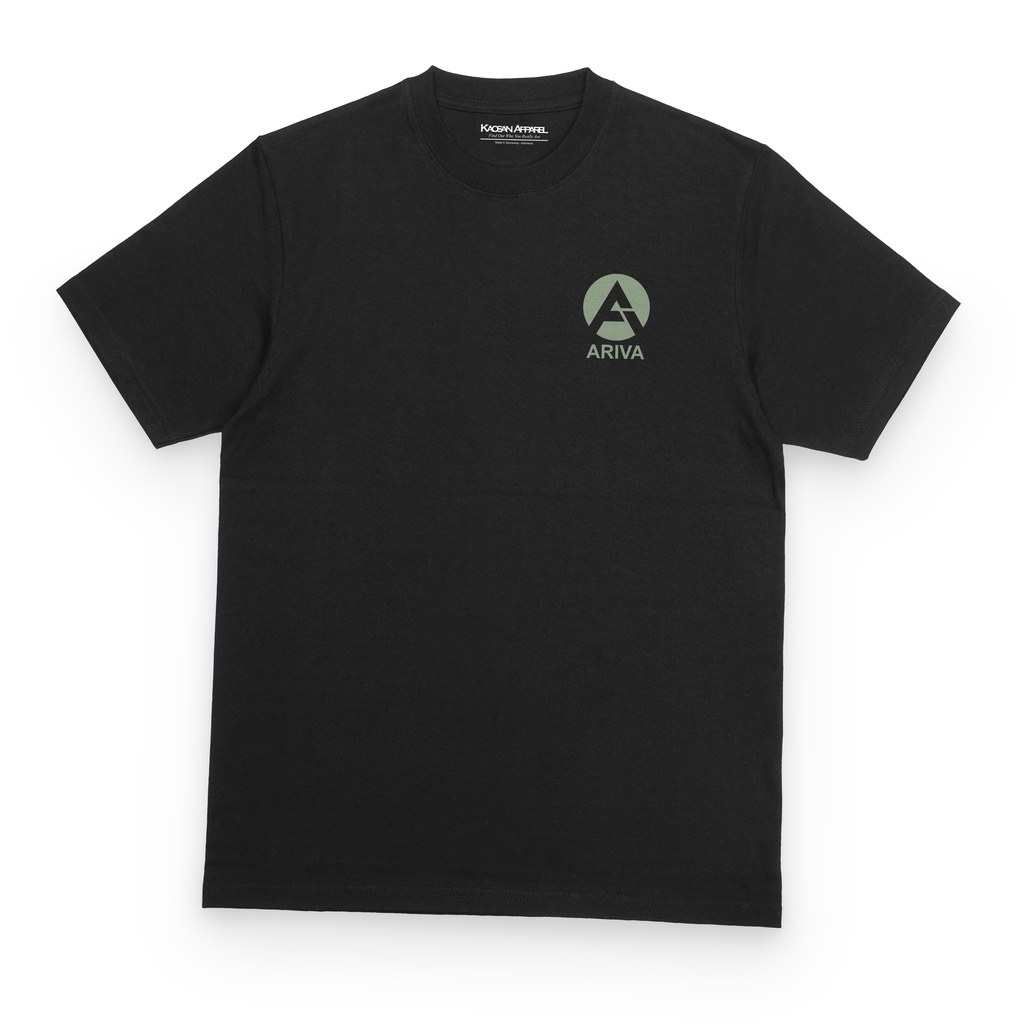 Kaos Crypto "Ariva" - Kaos Cryptocurrency/Kaos Crypto/Baju Crypto/Tshirt Crypto/Kaos Crypto Ariva