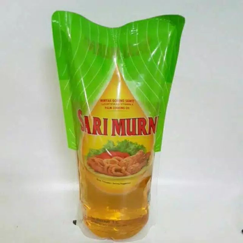 

Minyak goreng sari murni 1 liter