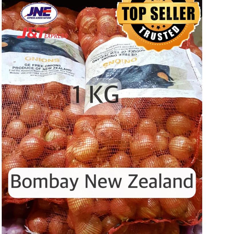 

Kekinian - BAWANG BOMBAY 1KG ,,