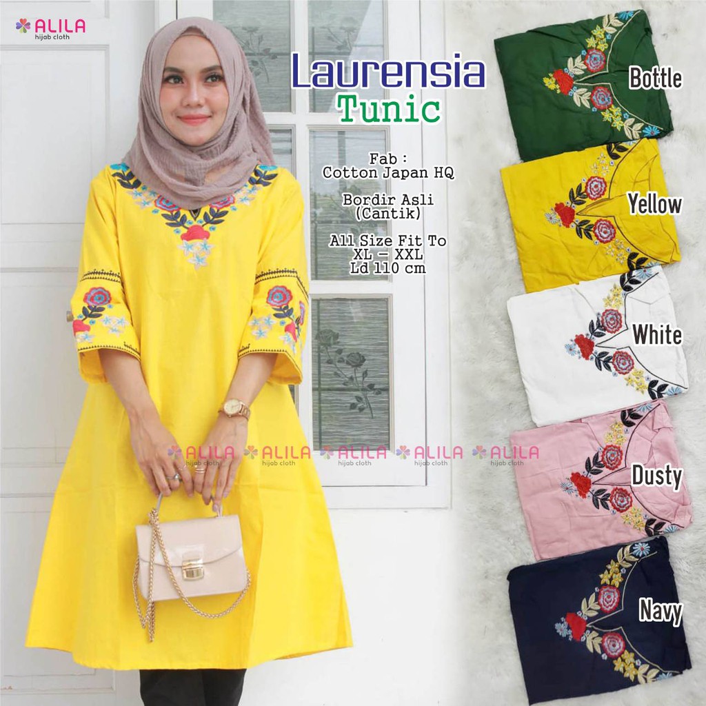 Laurensia Tunic