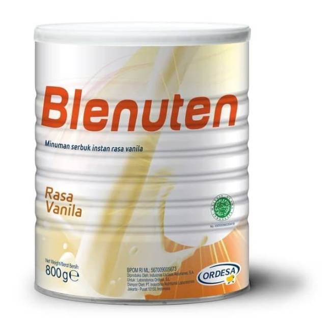 Blenuten Vanila 800gr / Toko Makmur Online