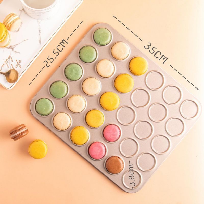 LOYANG MACARON NON STICK 30 cup