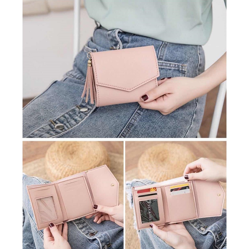 Dompet Wanita Forever Young Lipat A17 / Dompet Mini Import Forever Young 2019