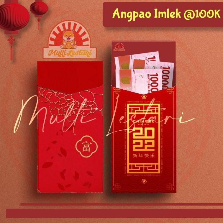 

Terlaris.. ANGPAO IMLEK ISI 100PCS ORIGINAL
