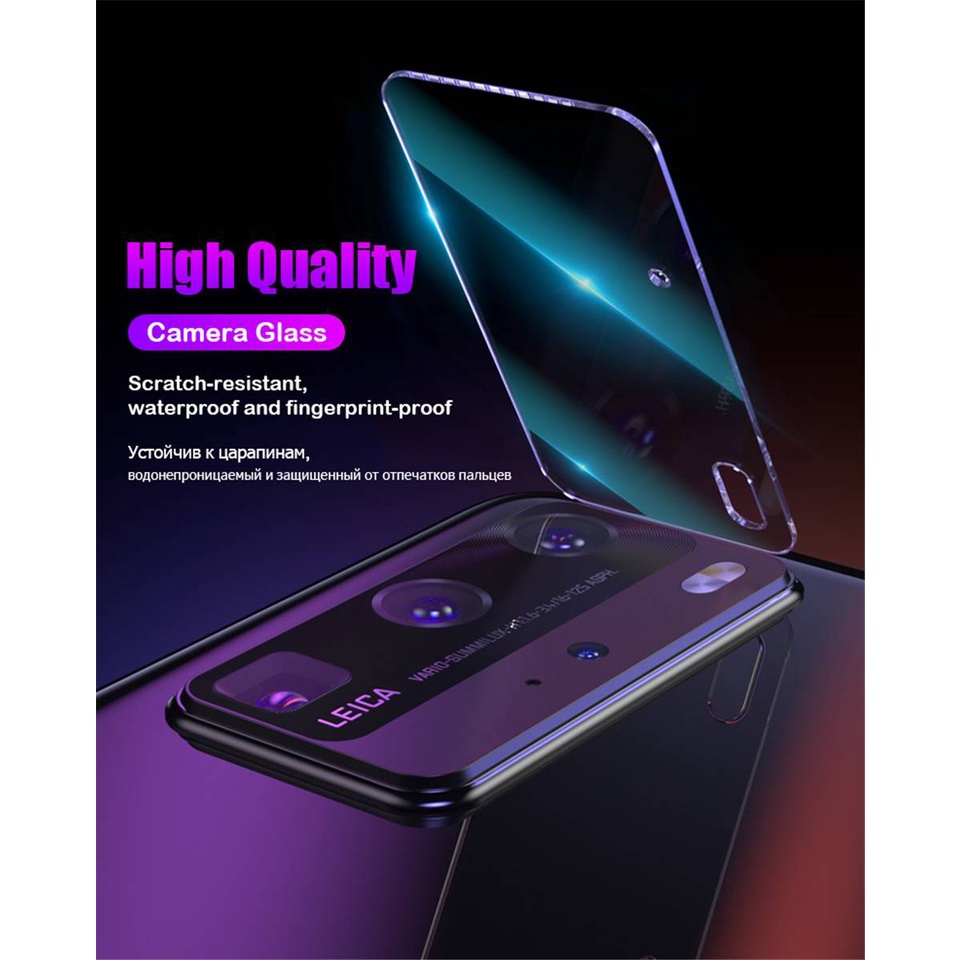 3pcs Pelindung Layar Tempered Glass Untuk Huawei Mate 20 30 40 Pro P20 P30 P40 Pro