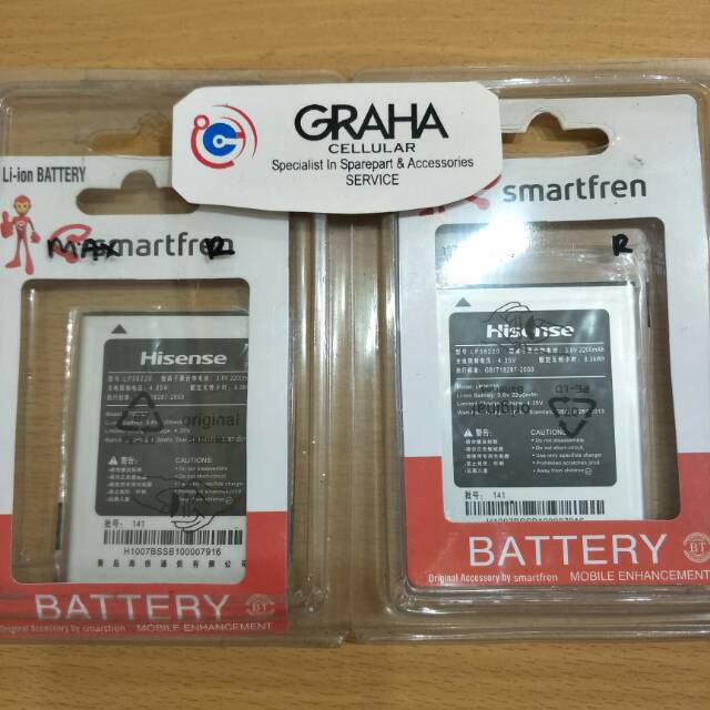 BATERAI / BATTERY / BATRE SMARTFREN ANDROMAX R ORIGINAL