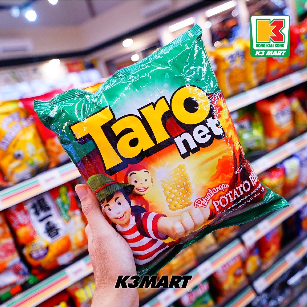 

Taro Net Potato Barbeque 65gr