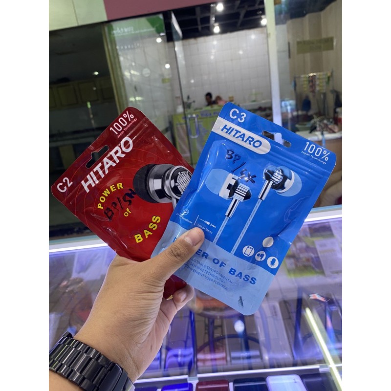HEADSET HITARO ORIGINAL