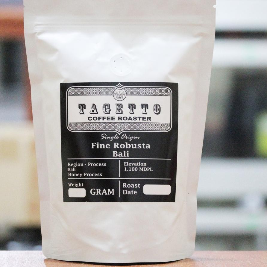 

Kirim Sekarang ✢ KOPI ROBUSTA BALI 250GR BIJI ATAU BUBUK | HONEY PROCESS COFFEE***