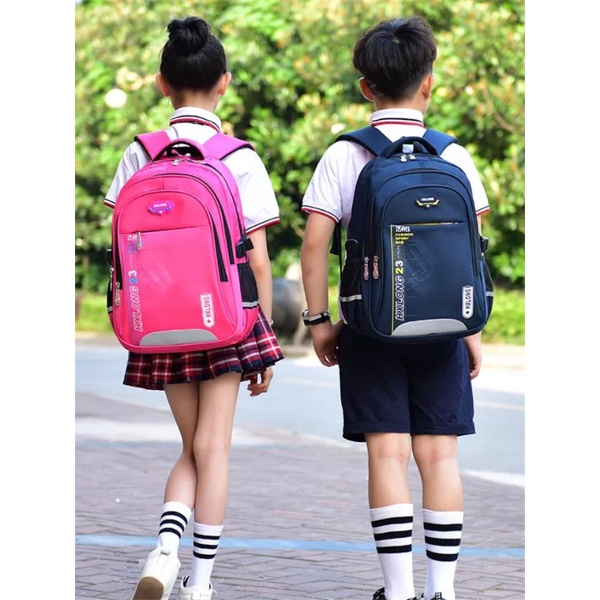 Tas Ransel Anak Sekolah Ransel Anak Laki Laki Dan Perempuan SD SMP SMA Kapasitas Besar Tahan Air Tas Ransel Anak Remaja Sekolah