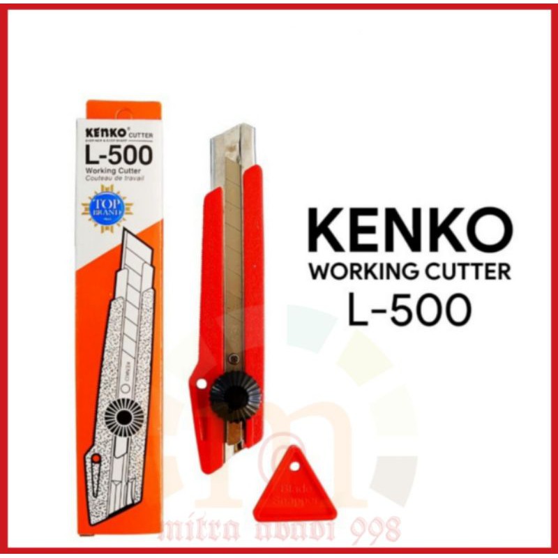 

Cutter Kenko L500 Besar - Cutter Bagus